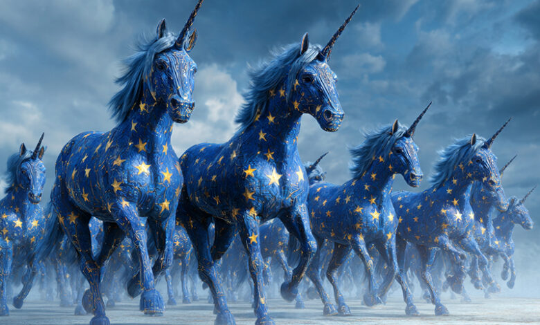 Unicorni europei startup europee