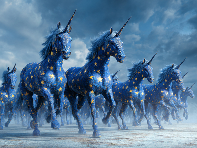 Unicorni europei startup europee