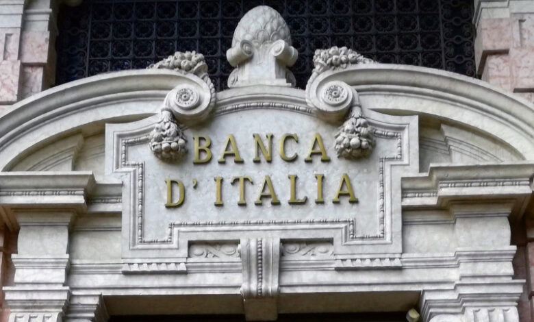 Crediti deteriorati Banca D'Italia