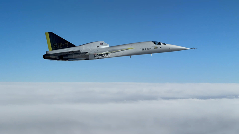 Boom Supersonic XB-1-SUPERSONIC-FLIGHT-HERO