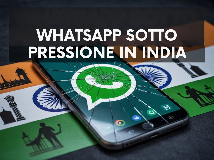 WhatsApp sotto pressione in India