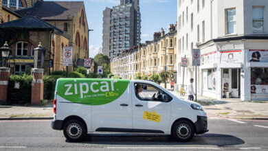 Zipcar Lascia Londra