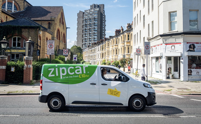 Zipcar Lascia Londra
