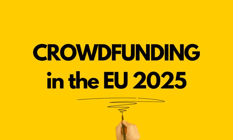 Crowdfunding in the EU 2025