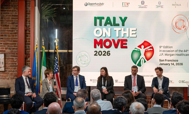 Italy on the Move