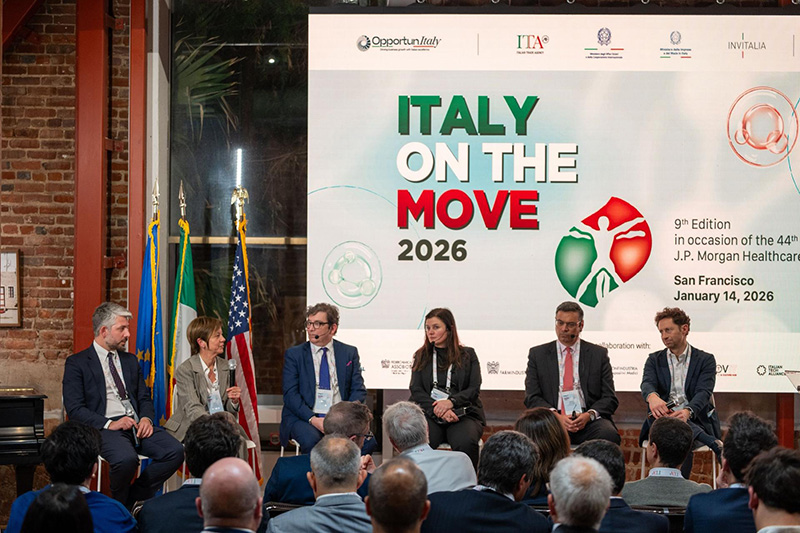 Italy on the Move