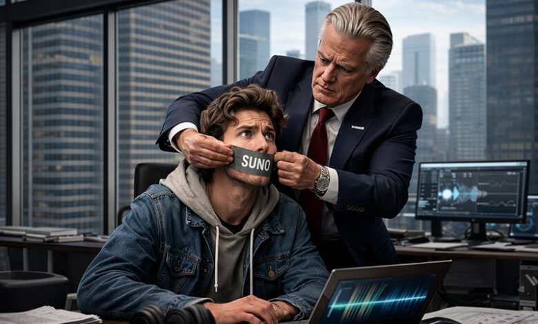 Music AI Warner Suno Udio