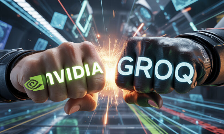NVIDIA - GROQ
