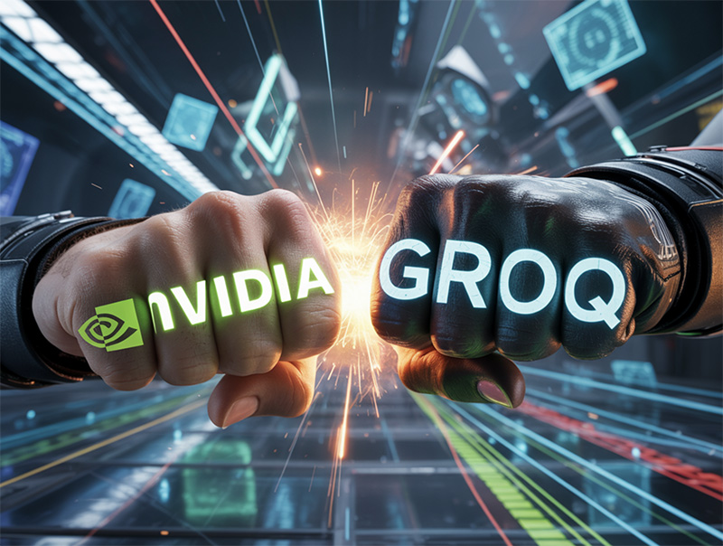 NVIDIA - GROQ