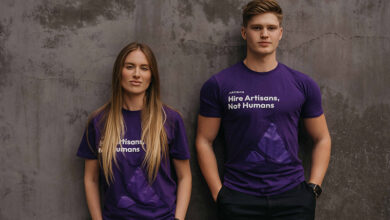 Sam Stallings e Jaspar Carmichael-Jack, founder di Artisan AI.