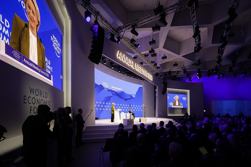 Ursula von der Leyen al World Economic Forum