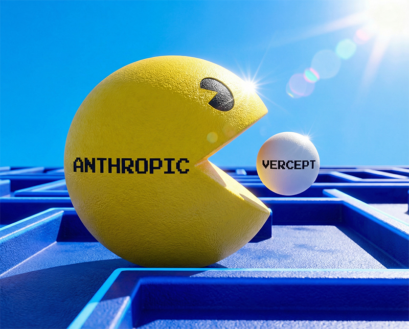 Anthropic acquisisce Vercept