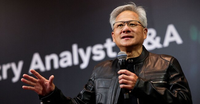 Jensen Huang, CEO di Nvidia