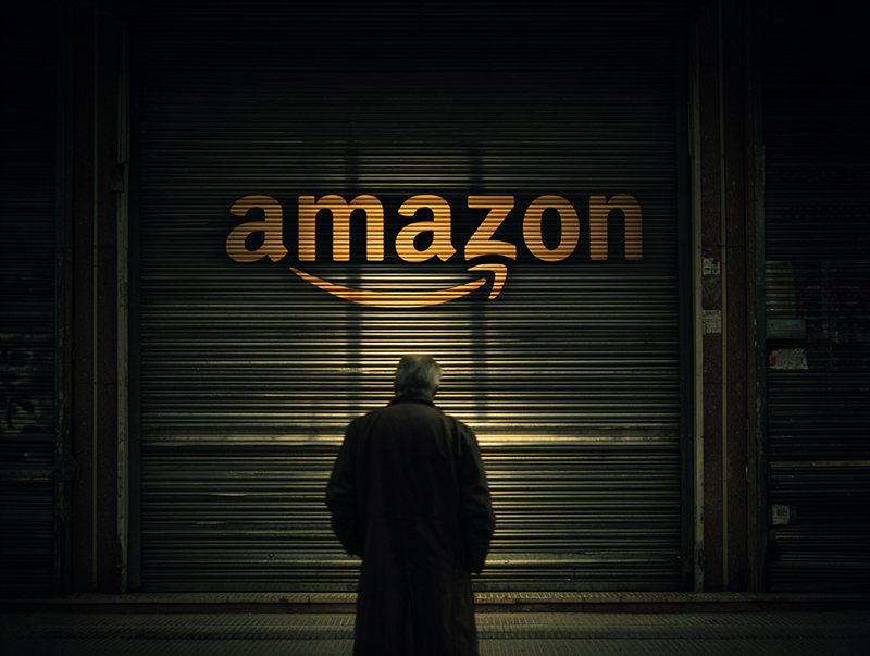 Amazon chiude i negozi senza casse