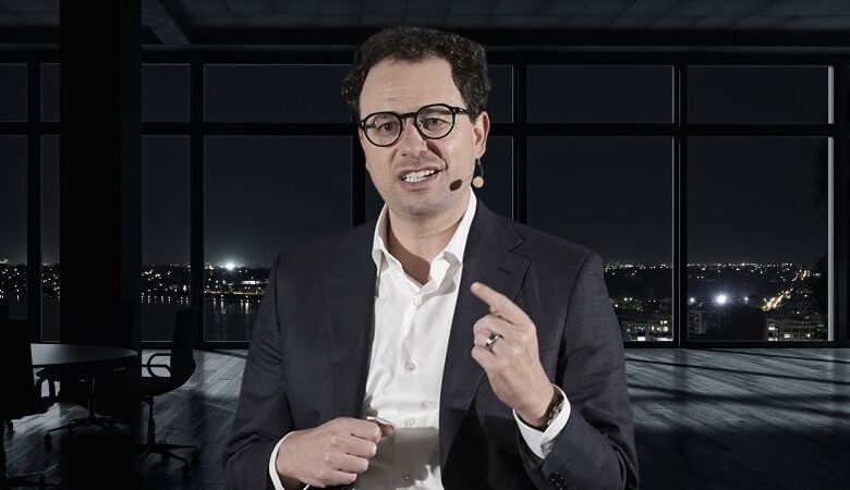 Dario Amodei, Ceo di Anthropic.