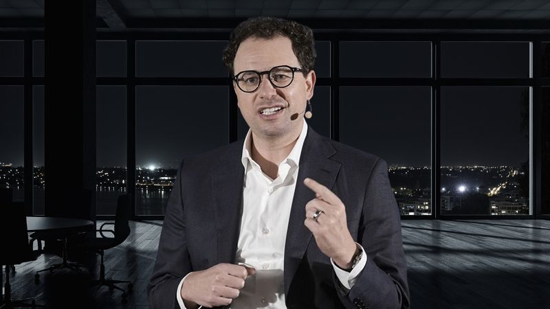 Dario Amodei, Ceo di Anthropic.