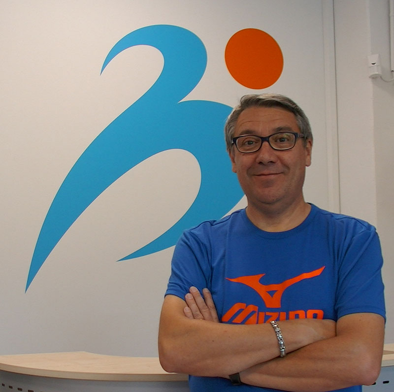 Mauro Testa, responsabile scientifico di Biomoove Lab.