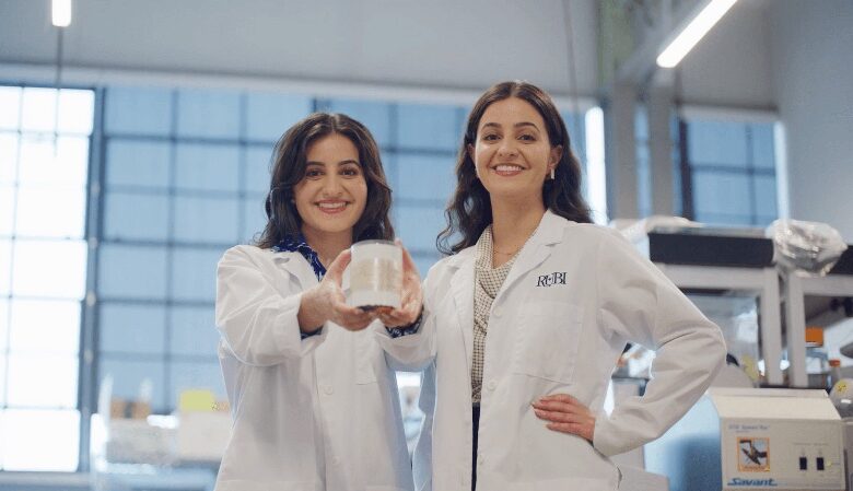 Neeka e Leila Mashouf, founder di RUBI.