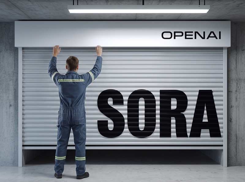 OpenAI chiude SORA