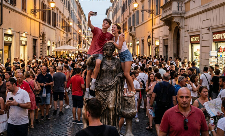 Radical Storage Sindrome del turista