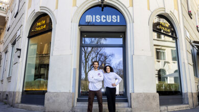 Federica Brignone e Alberto Cartasegna, Ceo di Miscusi.