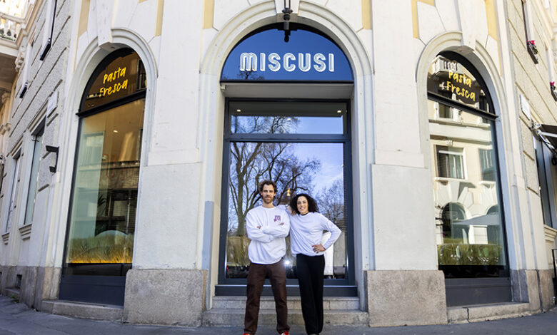 Federica Brignone e Alberto Cartasegna, Ceo di Miscusi.