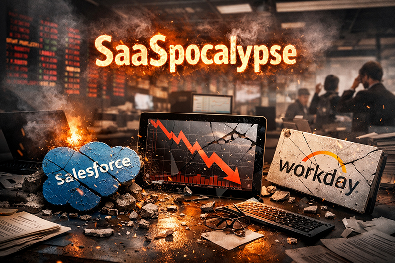 SaaSpocalypse. Crisi nel settore SaaS e tecnologia