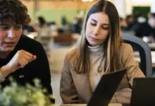 I founder di Bufaga: Federico Roviglioni e Serena Mignucci.