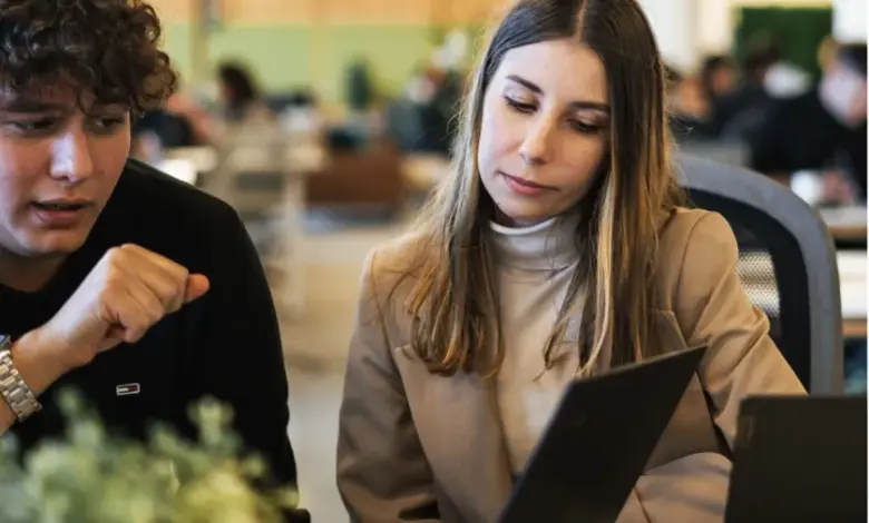 I founder di Bufaga: Federico Roviglioni e Serena Mignucci.