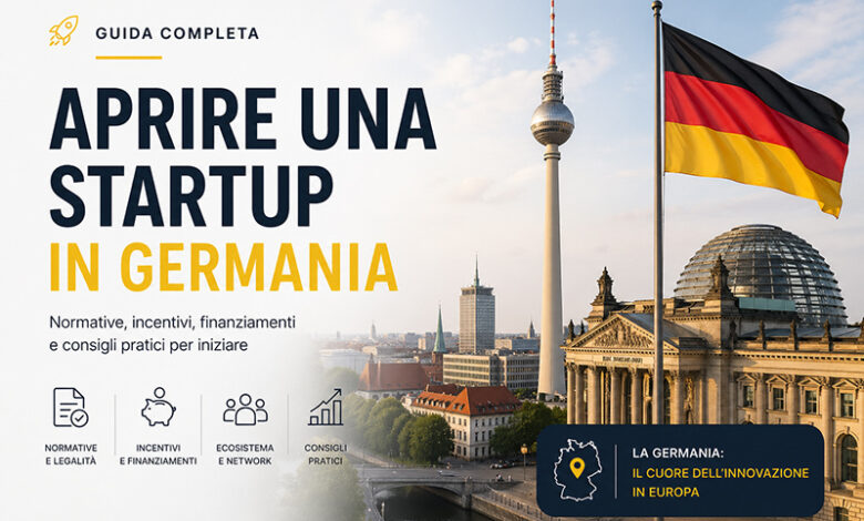 Aprire una startup in Germania