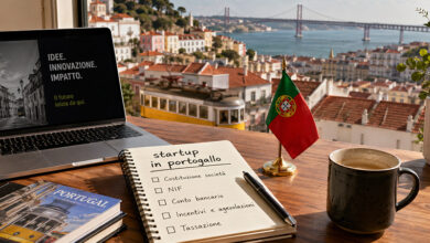 Aprire una startup in Portogallo