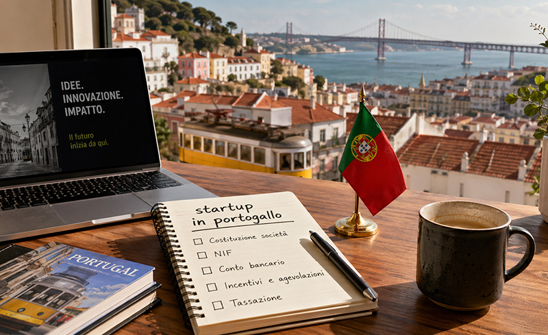 Aprire una startup in Portogallo