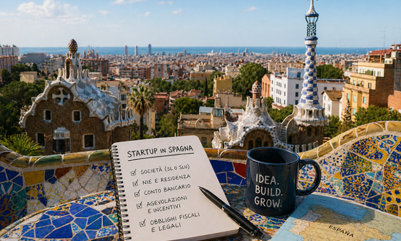 Aprire una startup in Spagna