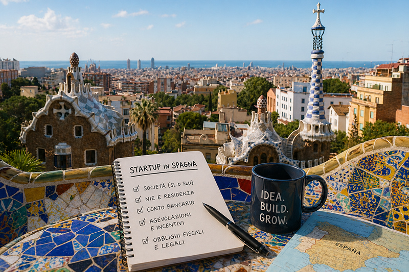 Aprire una startup in Spagna