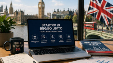 Aprire una startup nel Regno Unito
