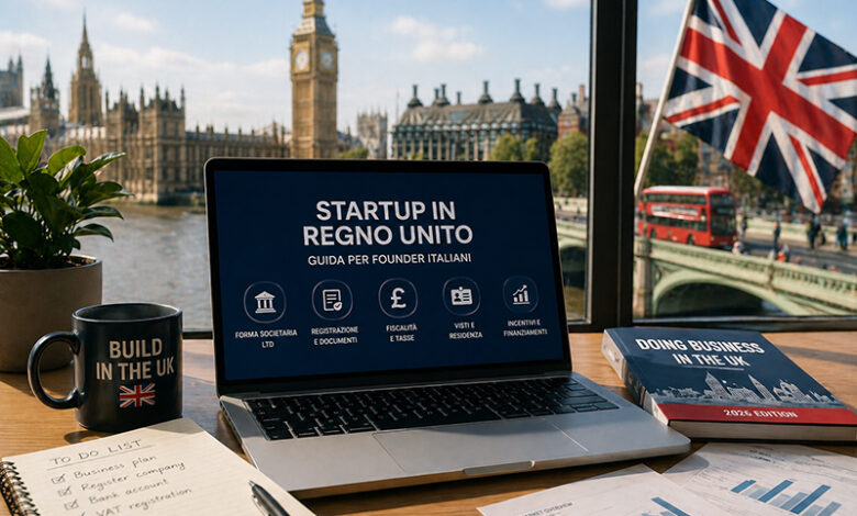 Aprire una startup nel Regno Unito