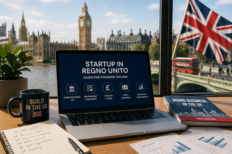 Aprire una startup nel Regno Unito