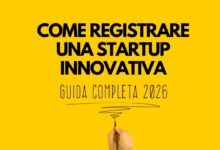 Come registrare una startup innovativa in Italia