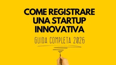 Come registrare una startup innovativa in Italia