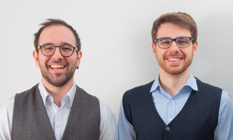 Guido Magrin e Luca Iozzia fondatori di TeiaCare