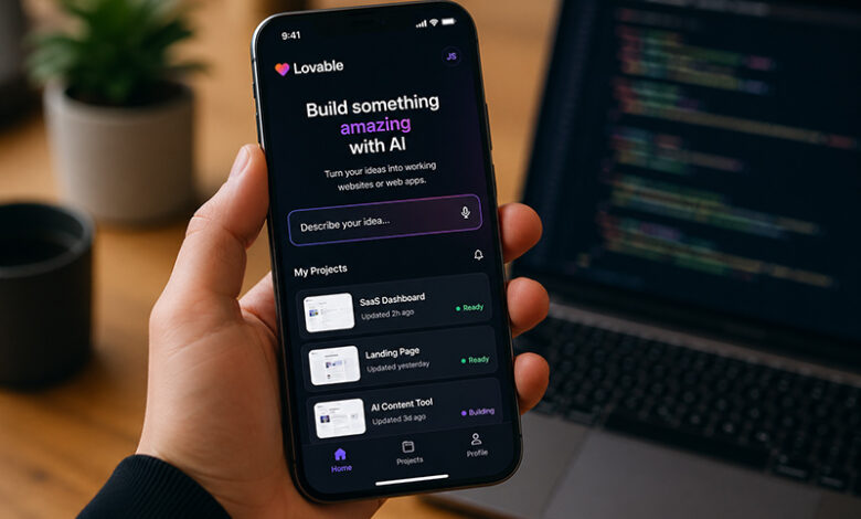 Lovable Vibe Coding