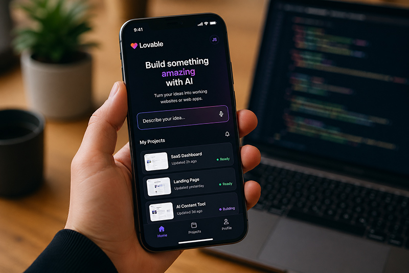 Lovable Vibe Coding