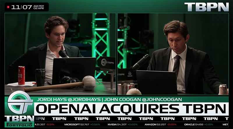OpenAI compra TBPN