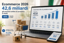 Osservatorio eCommerce B2c Netcomm - Ecommerce in Italia