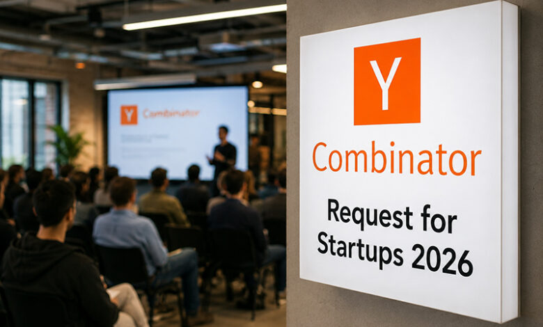 Y Combinator Request for startups 2026