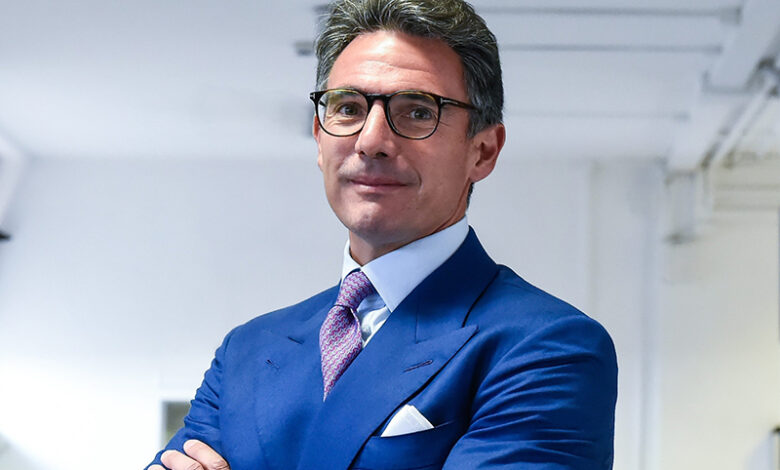Sergio Marullo di Condojanni, CEO di Angelini Industries.