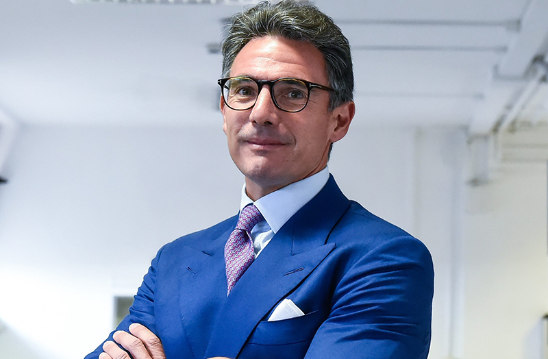 Sergio Marullo di Condojanni, CEO di Angelini Industries.