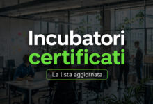 Incubatori certificati di startup in Italia