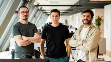 Da sinistra: Samuele Pinta, Dario Brignone e Alberto Dalmasso, Co-Founders di Satispay.