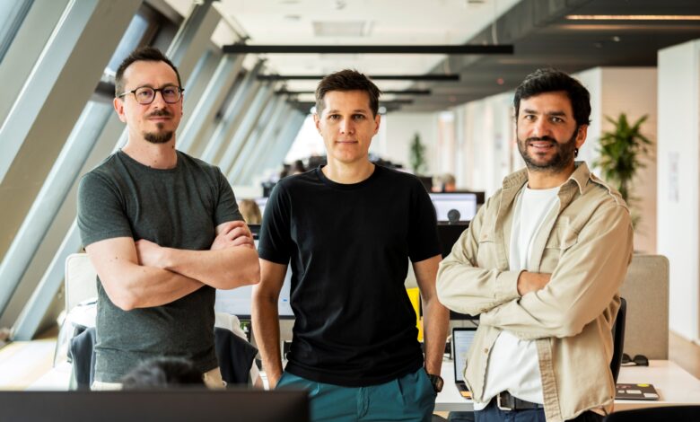 Da sinistra: Samuele Pinta, Dario Brignone e Alberto Dalmasso, Co-Founders di Satispay.